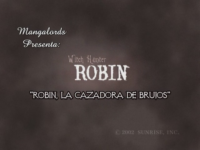 Witch Hunter Robin (Mangalords)